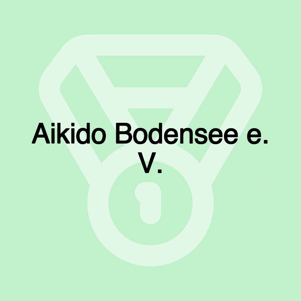 Aikido Bodensee e. V.