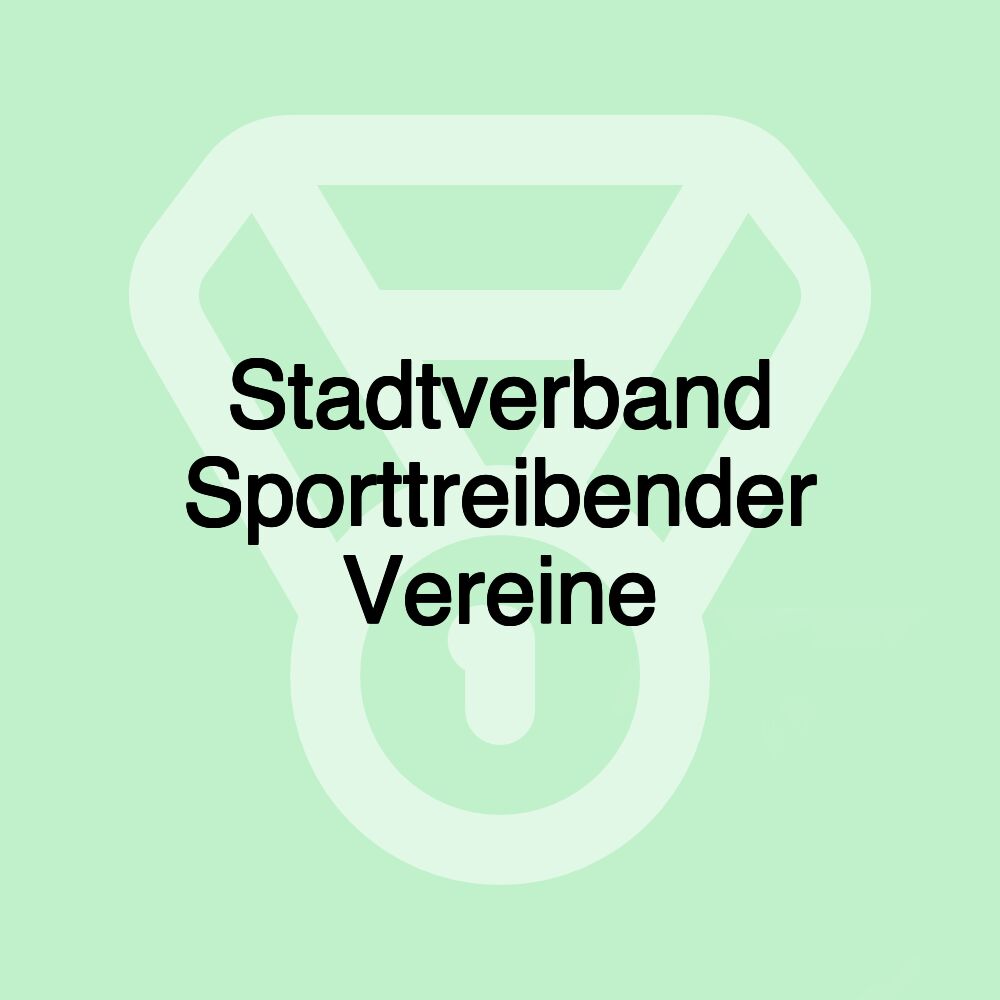 Stadtverband Sporttreibender Vereine