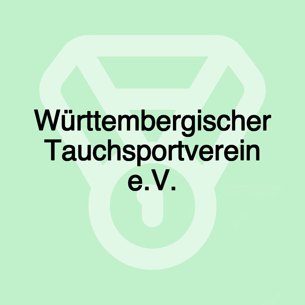 Württembergischer Tauchsportverein e.V.