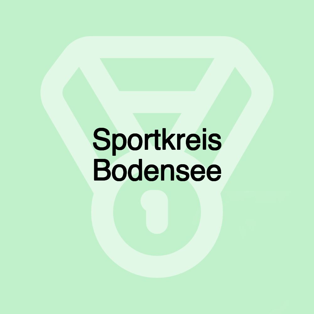 Sportkreis Bodensee