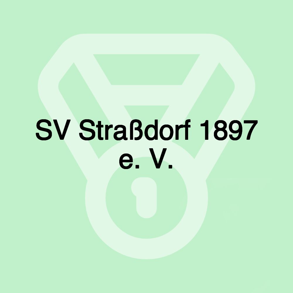 SV Straßdorf 1897 e. V.