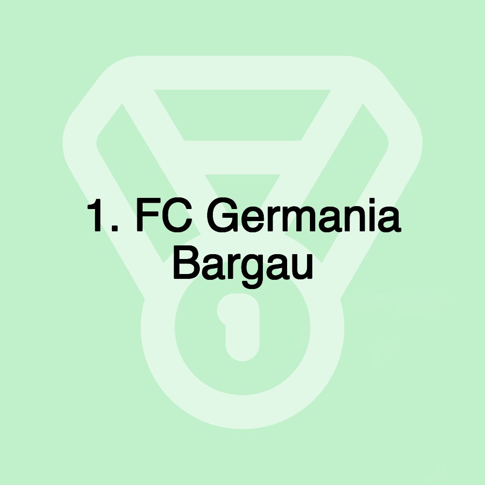 1. FC Germania Bargau