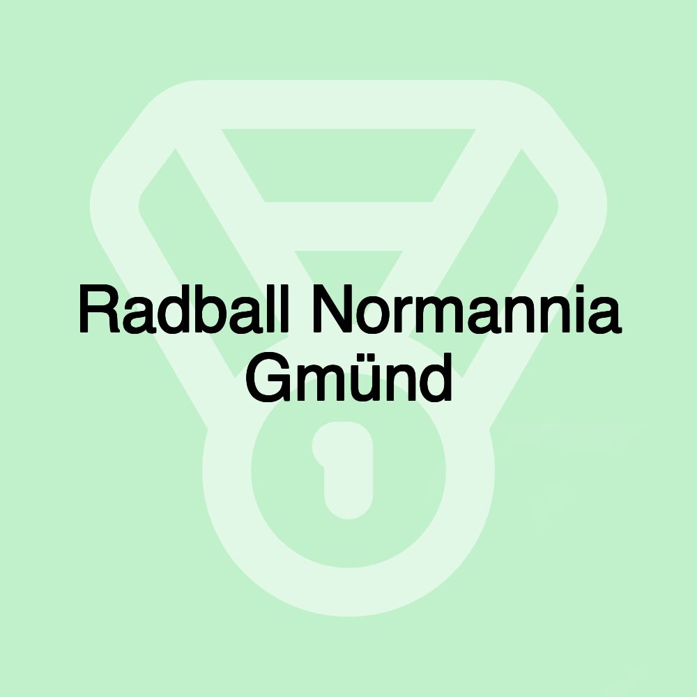 Radball Normannia Gmünd