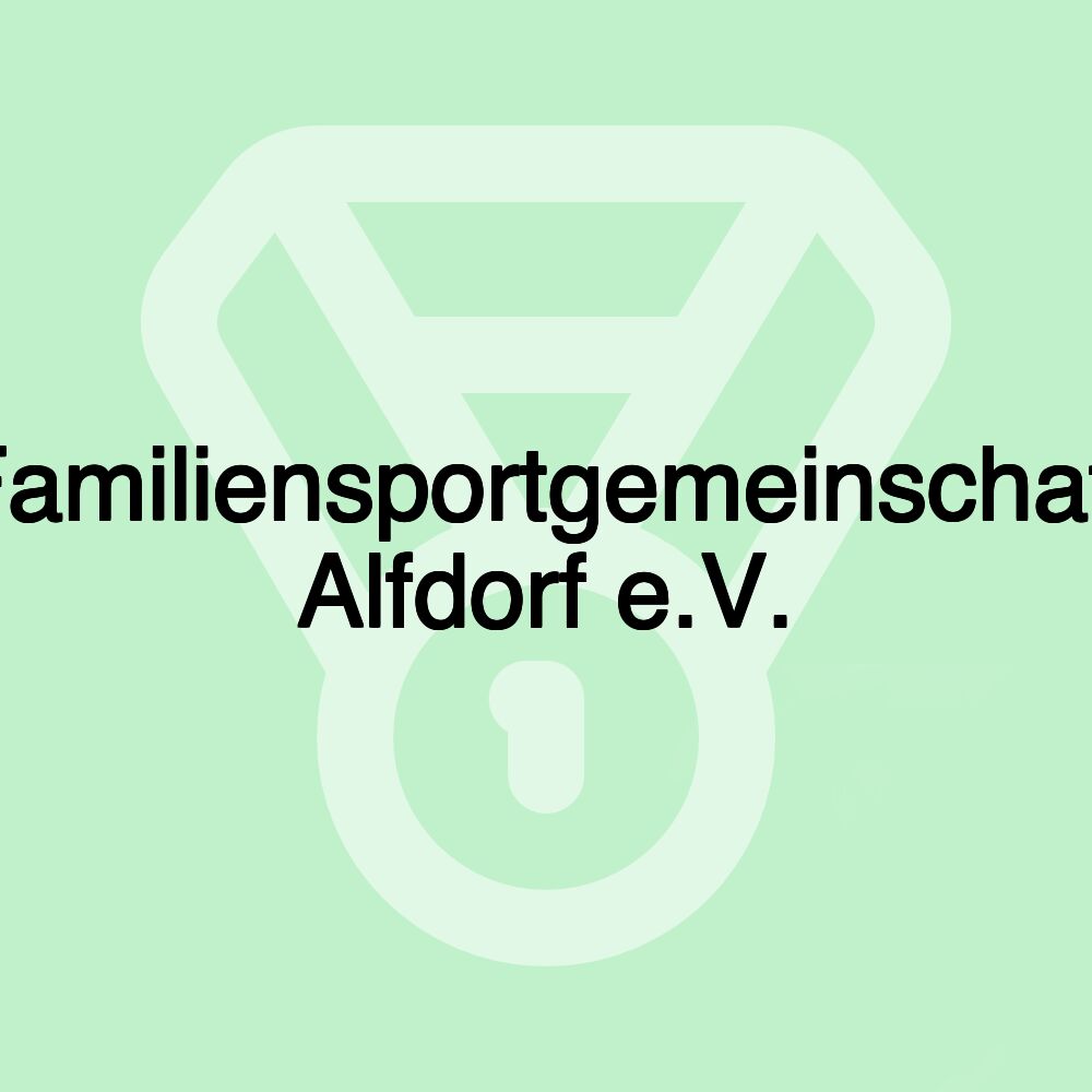 Familiensportgemeinschaft Alfdorf e.V.