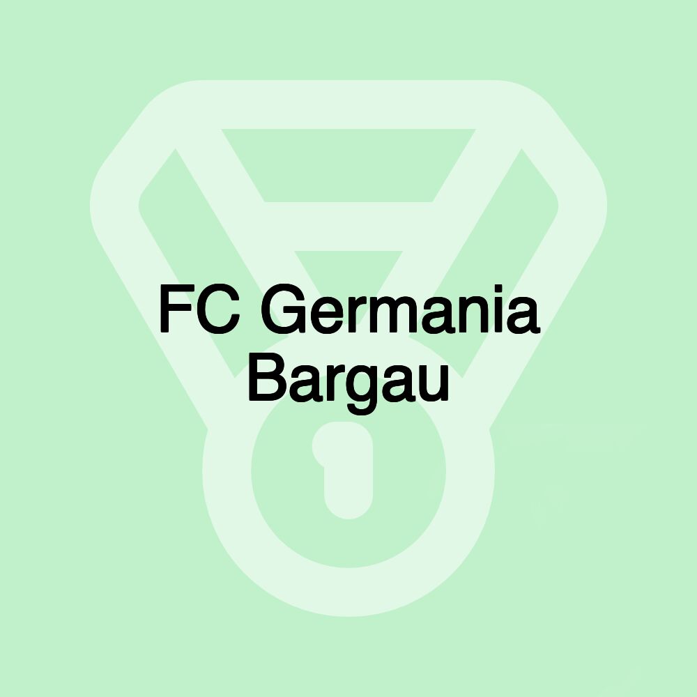 FC Germania Bargau