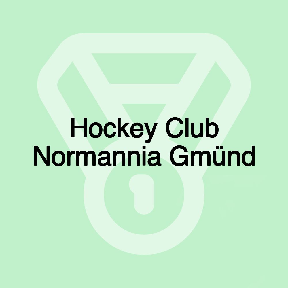 Hockey Club Normannia Gmünd