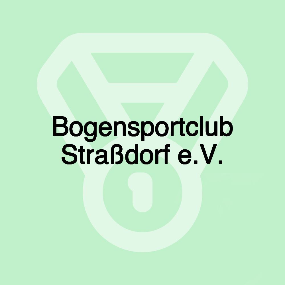 Bogensportclub Straßdorf e.V.