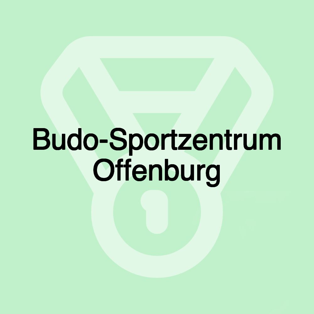 Budo-Sportzentrum Offenburg