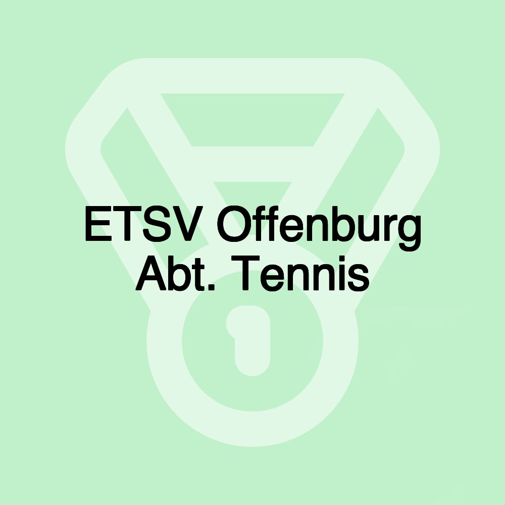 ETSV Offenburg Abt. Tennis