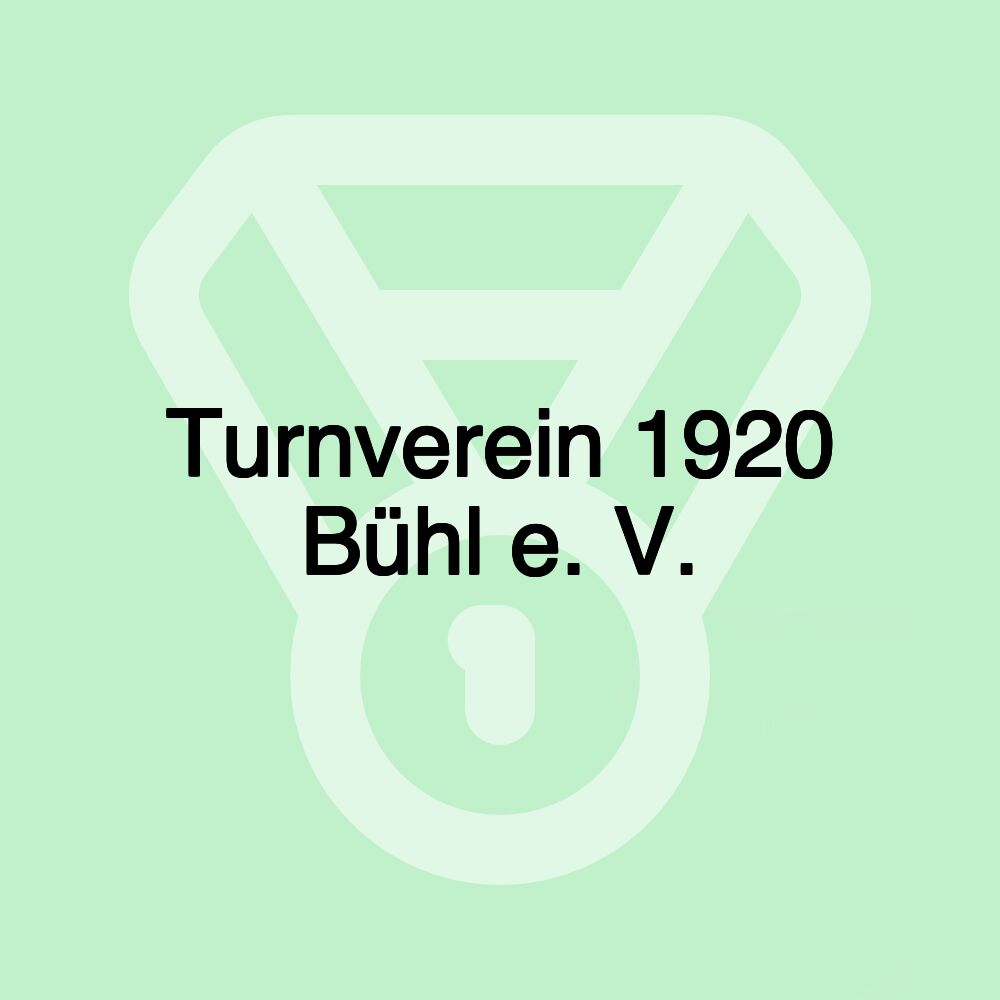 Turnverein 1920 Bühl e. V.