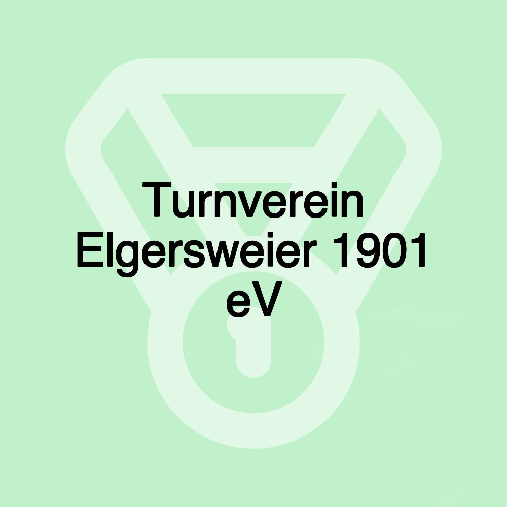 Turnverein Elgersweier 1901 eV