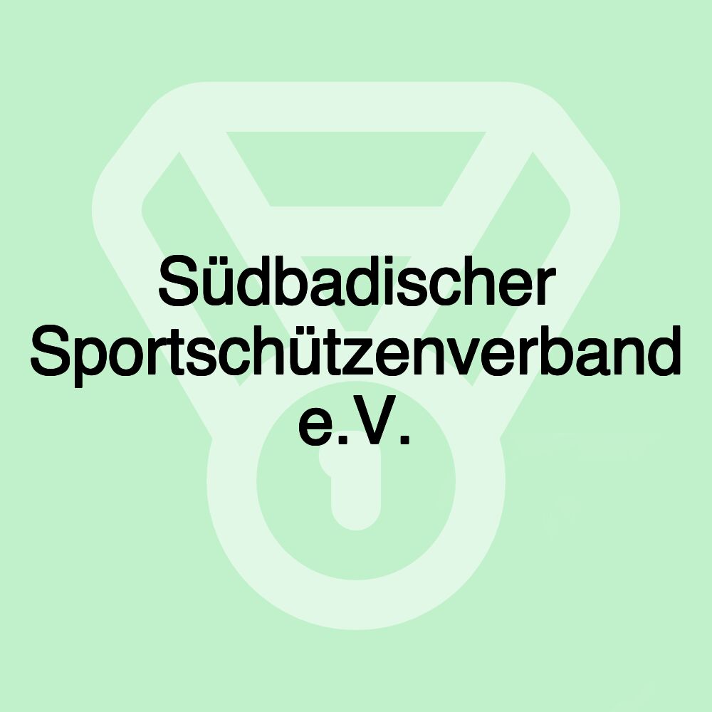 Südbadischer Sportschützenverband e.V.