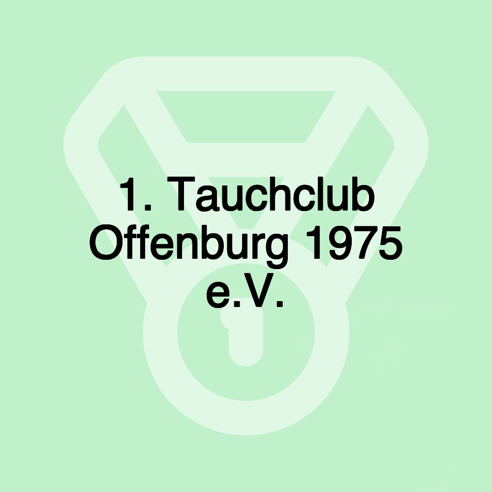 1. Tauchclub Offenburg 1975 e.V.