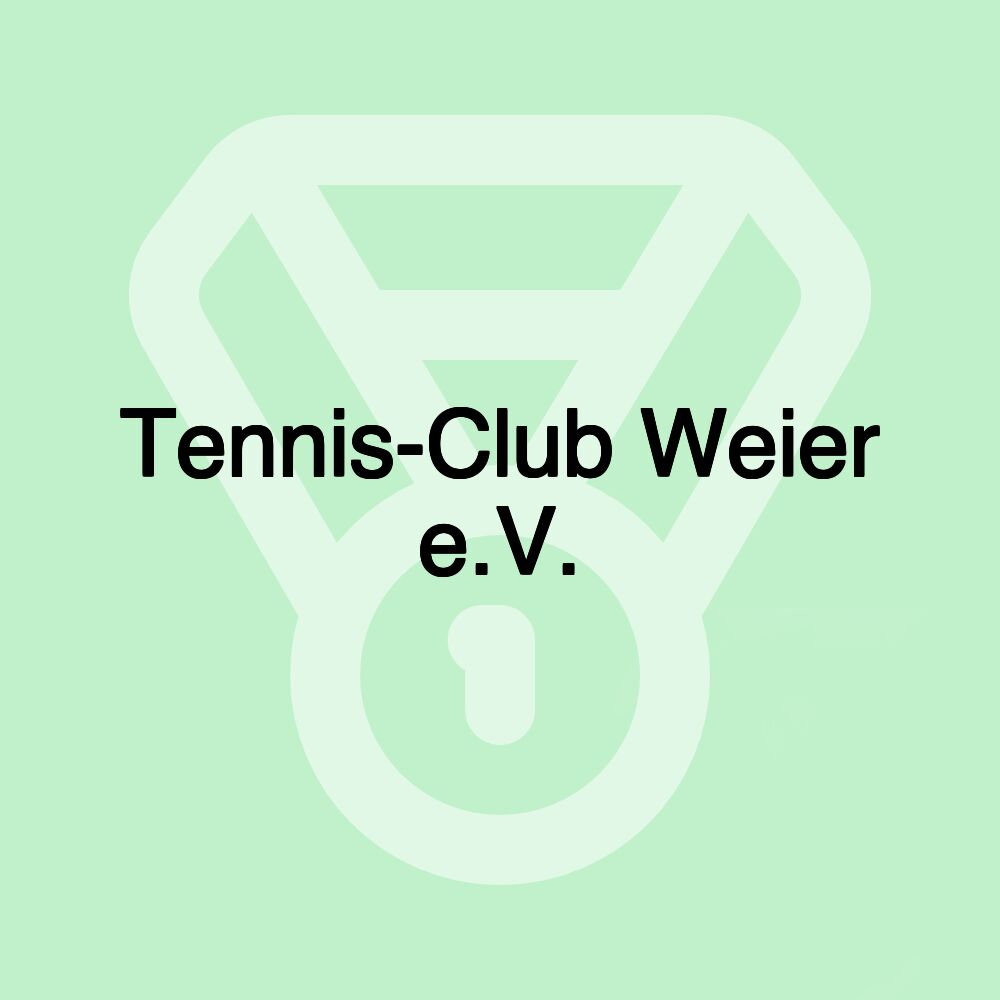 Tennis-Club Weier e.V.