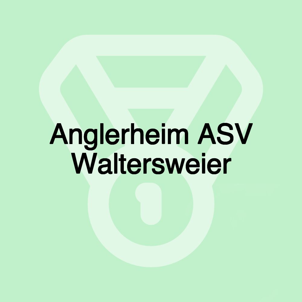 Anglerheim ASV Waltersweier