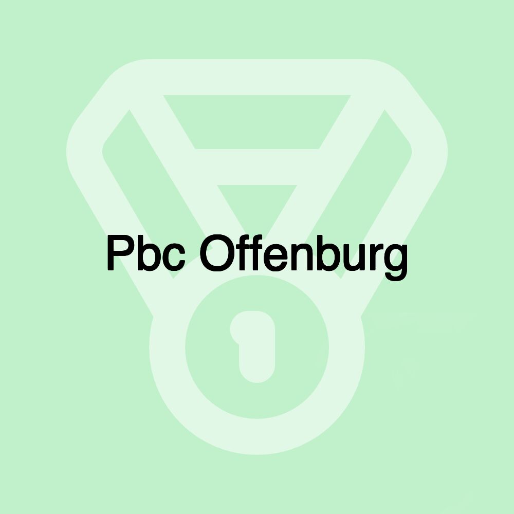 Pbc Offenburg