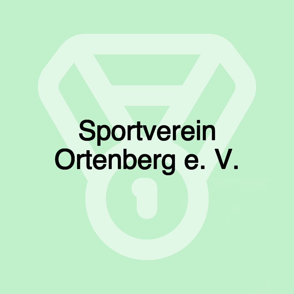 Sportverein Ortenberg e. V.