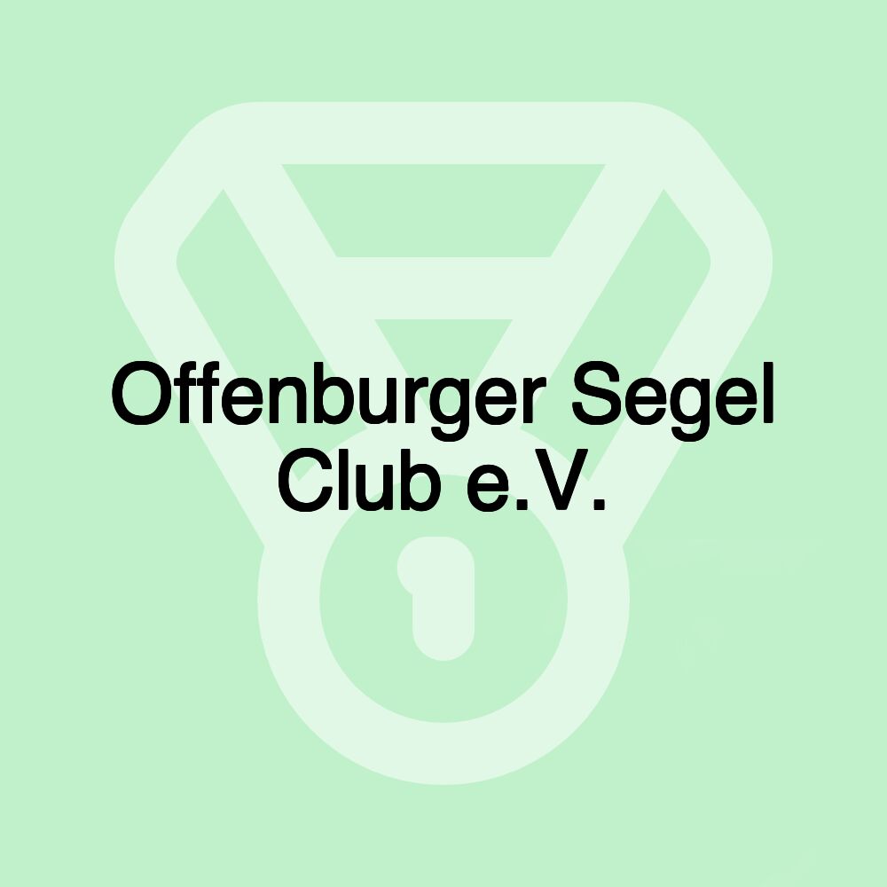 Offenburger Segel Club e.V.