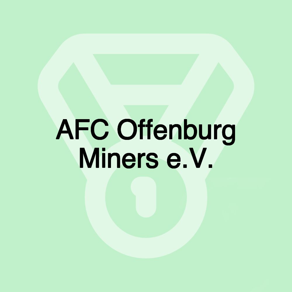 AFC Offenburg Miners e.V.