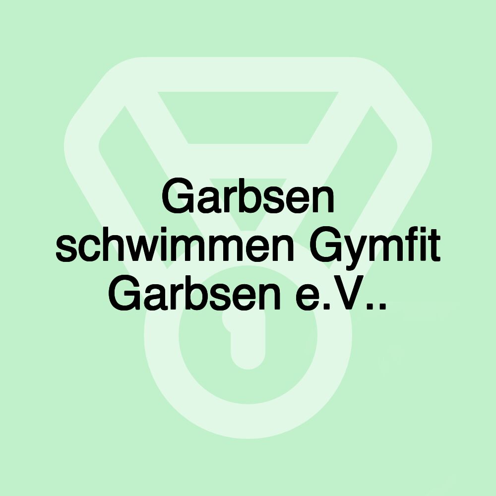 Garbsen schwimmen Gymfit Garbsen e.V..