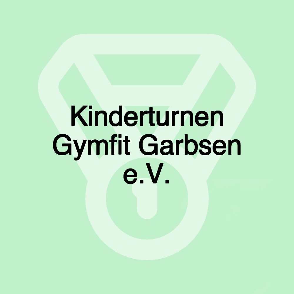 Kinderturnen Gymfit Garbsen e.V.