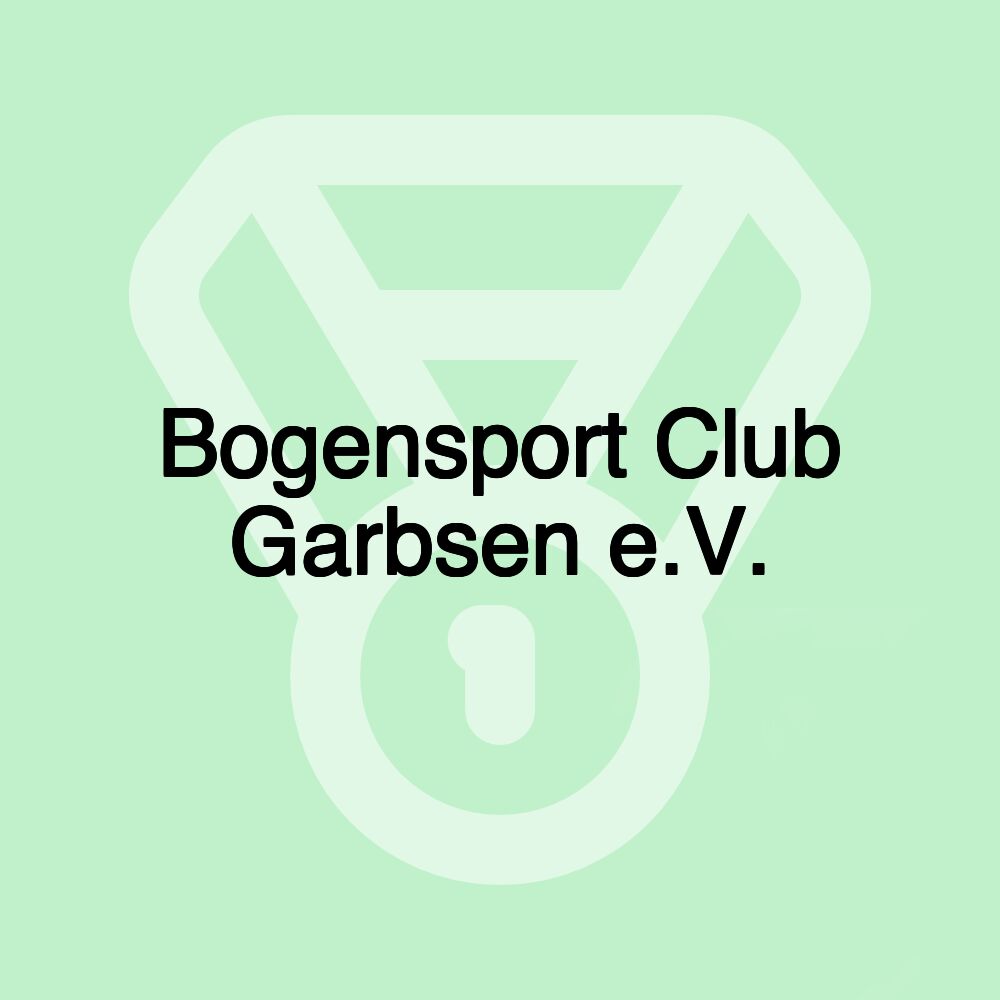 Bogensport Club Garbsen e.V.