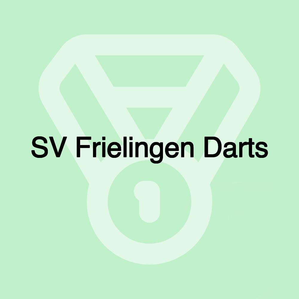 SV Frielingen Darts