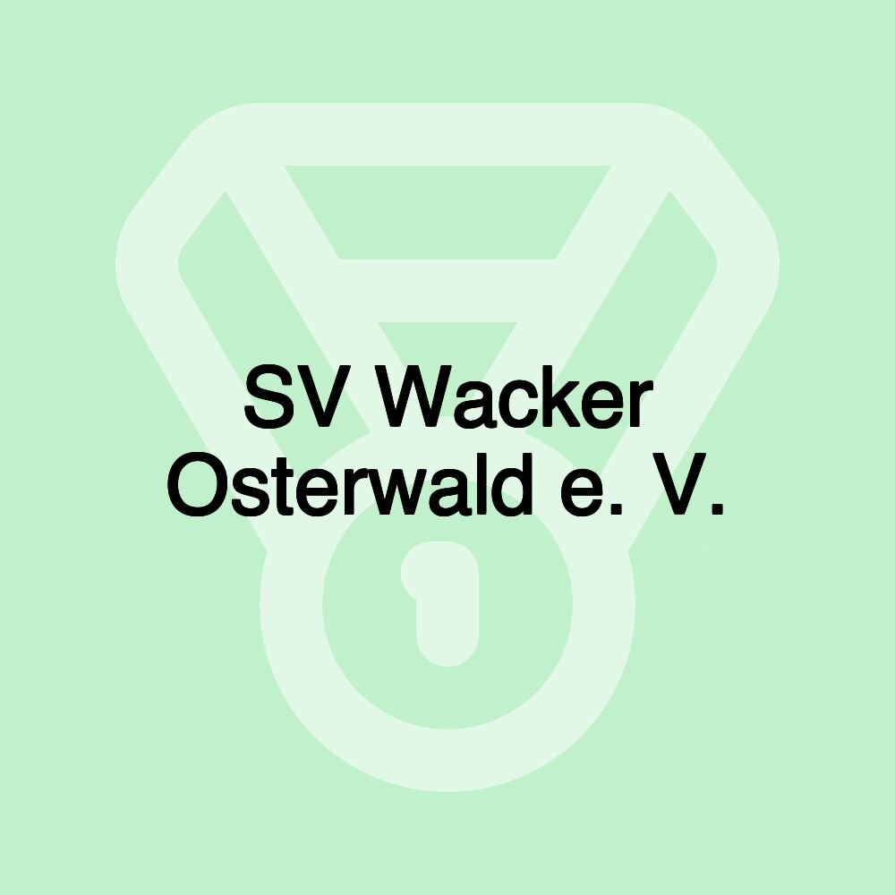 SV Wacker Osterwald e. V.