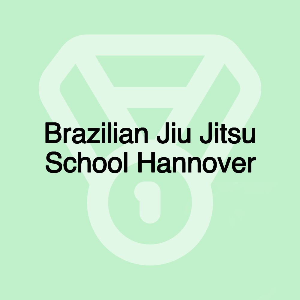 Brazilian Jiu Jitsu School Hannover