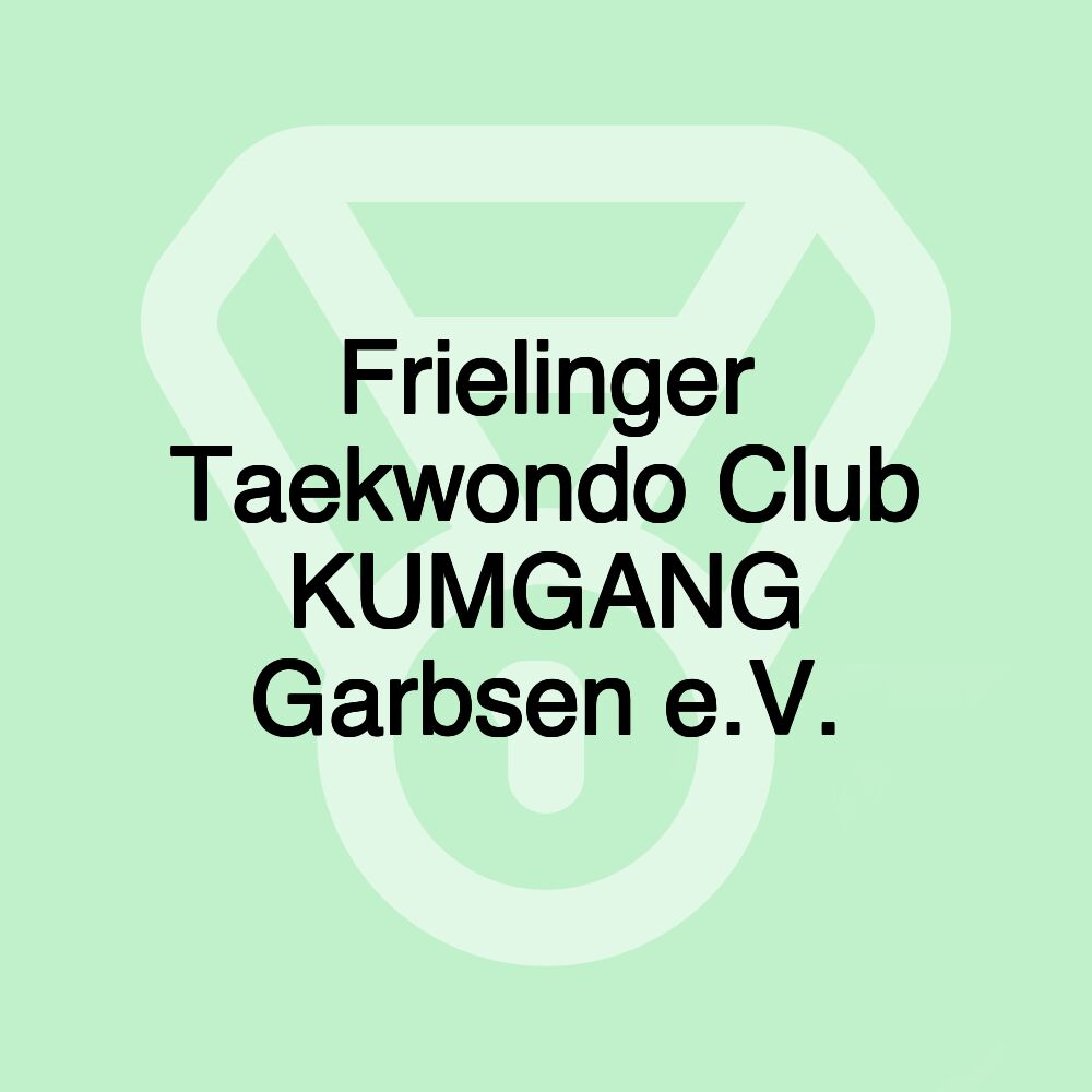 Frielinger Taekwondo Club KUMGANG Garbsen e.V.