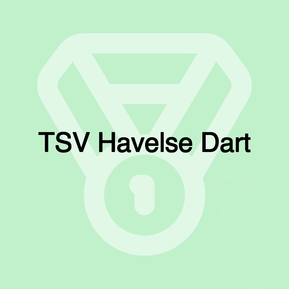 TSV Havelse Dart