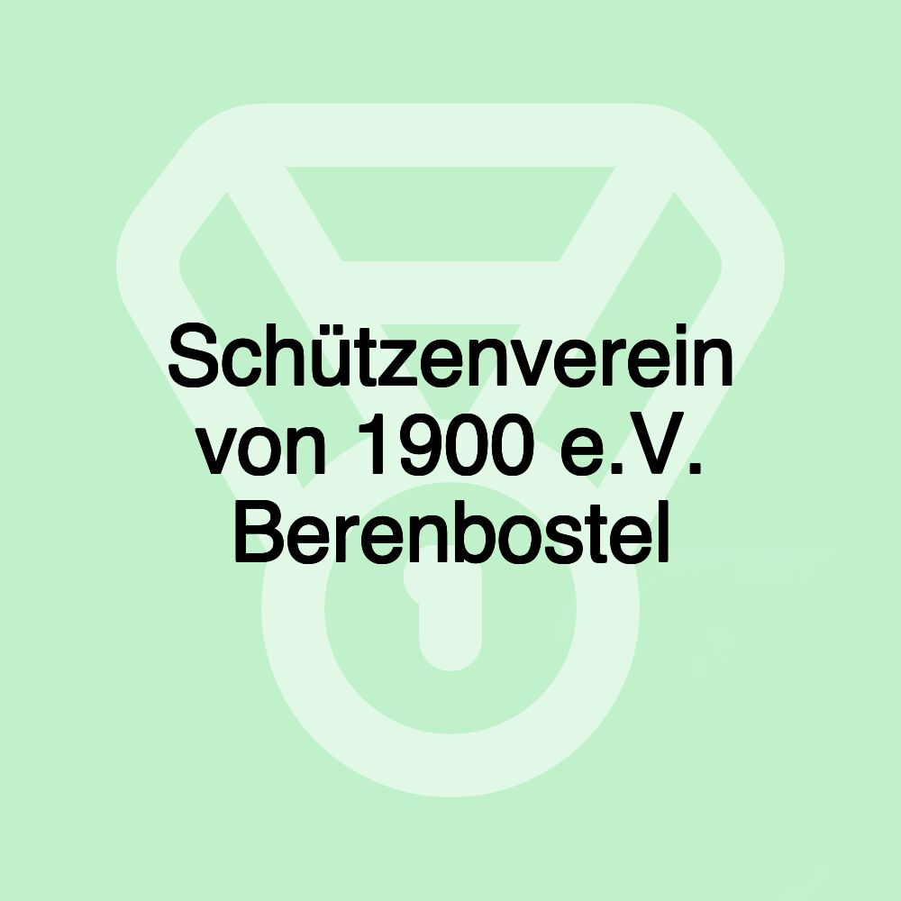 Schützenverein von 1900 e.V. Berenbostel