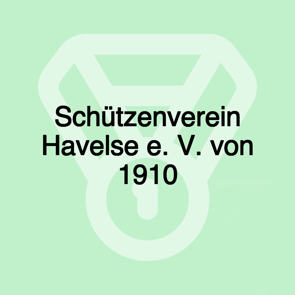 Schützenverein Havelse e. V. von 1910