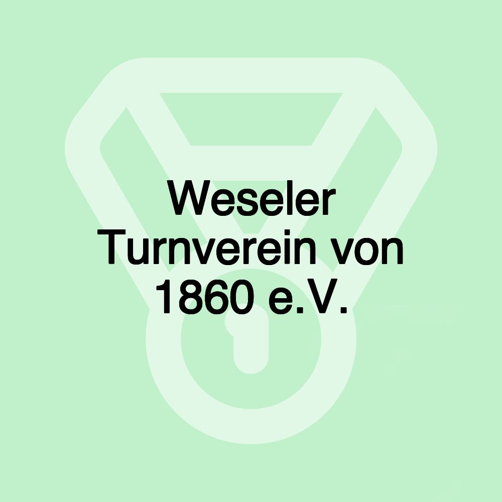 Weseler Turnverein von 1860 e.V.