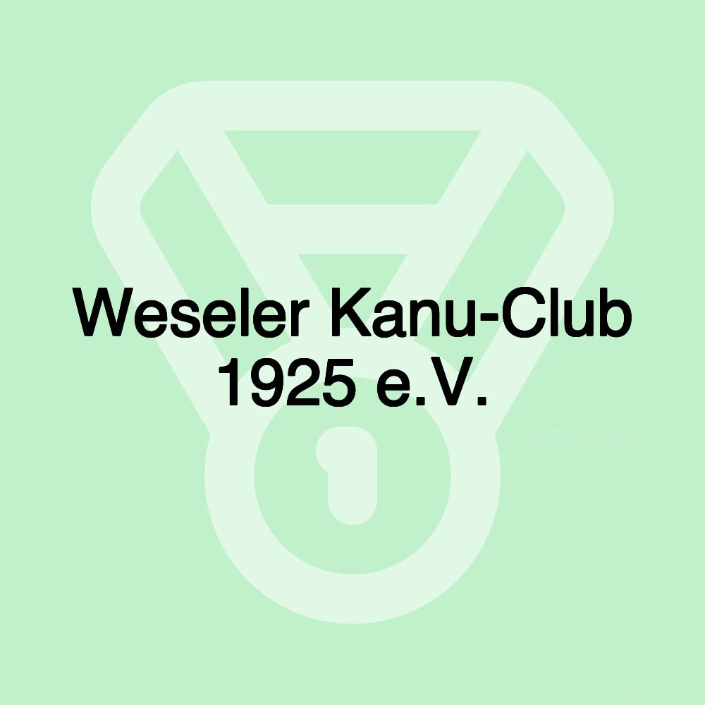 Weseler Kanu-Club 1925 e.V.