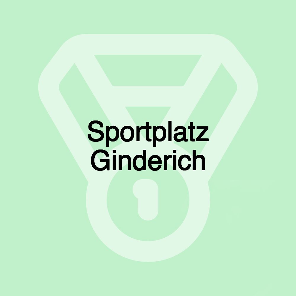 Sportplatz Ginderich