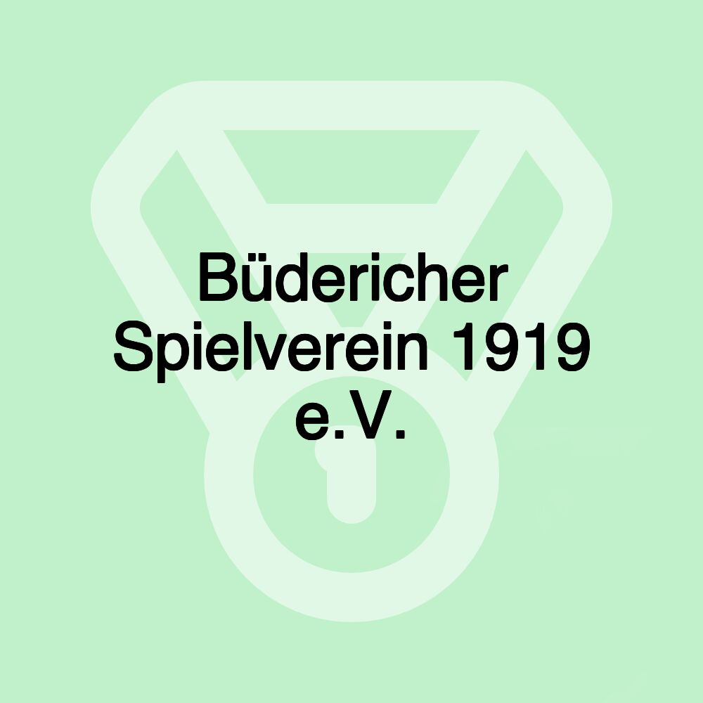 Büdericher Spielverein 1919 e.V.