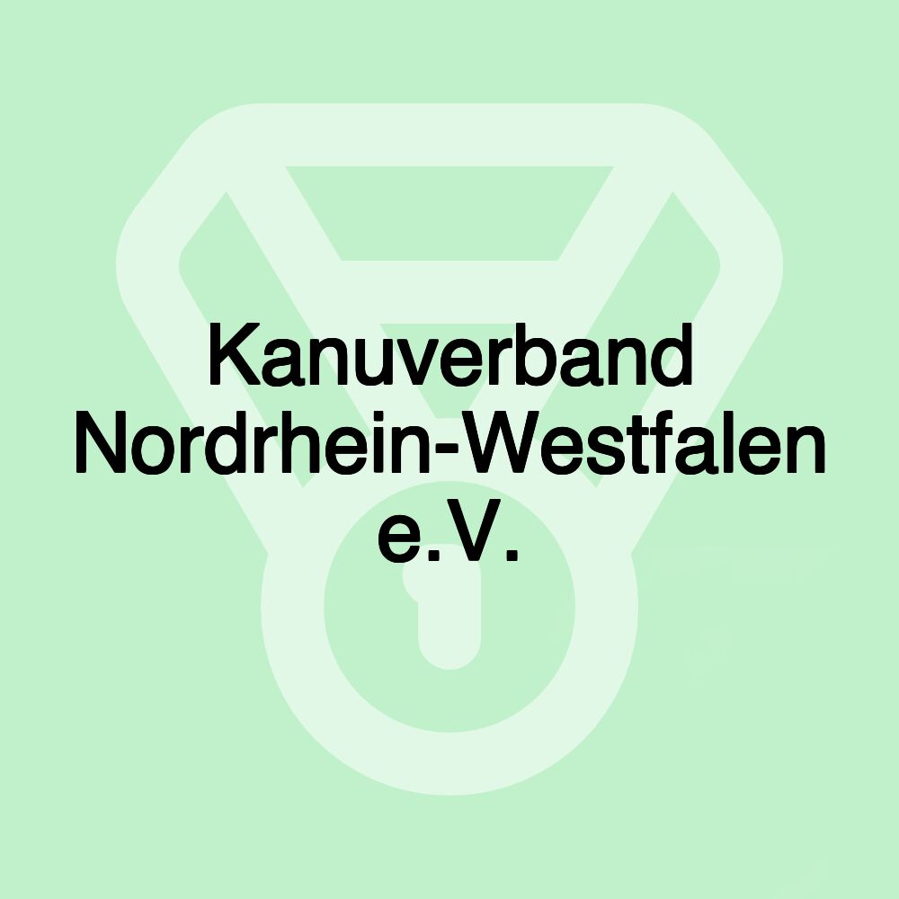 Kanuverband Nordrhein-Westfalen e.V.