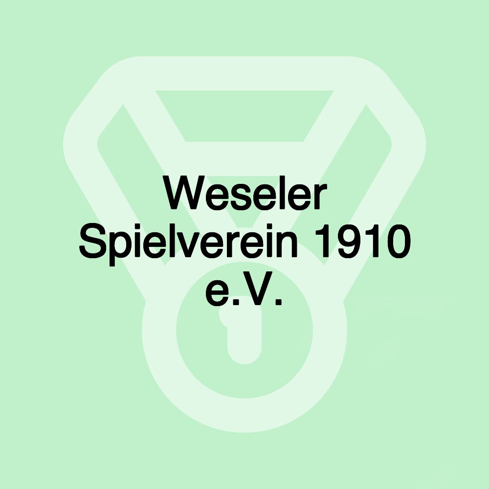 Weseler Spielverein 1910 e.V.