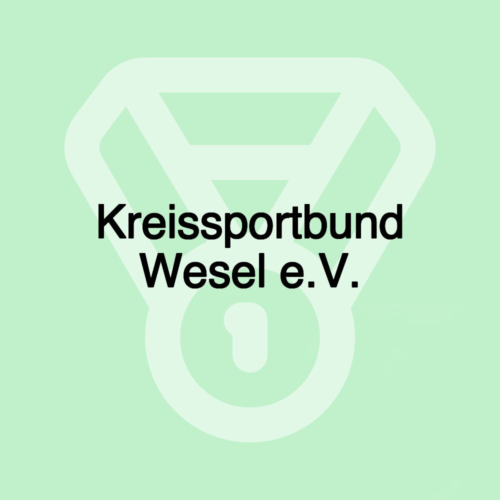 Kreissportbund Wesel e.V.