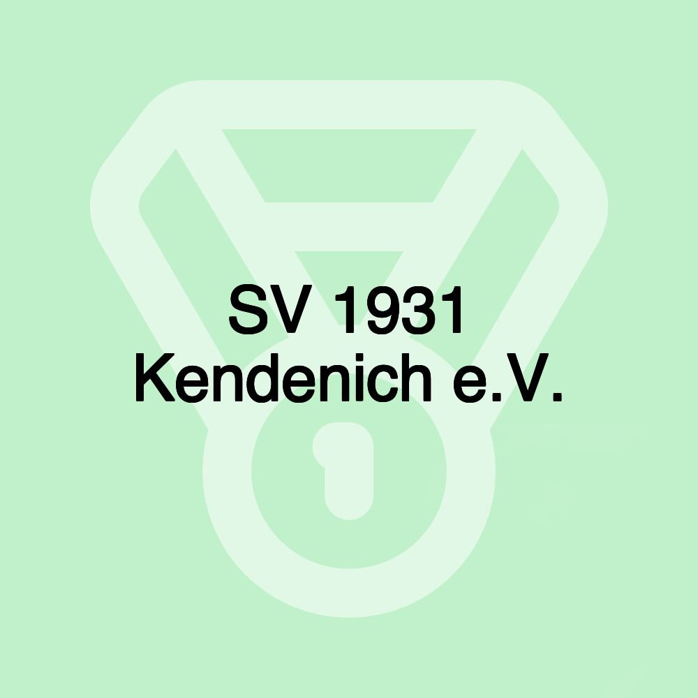 SV 1931 Kendenich e.V.