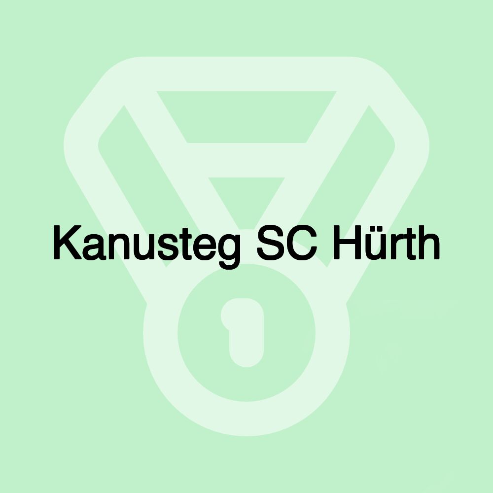 Kanusteg SC Hürth