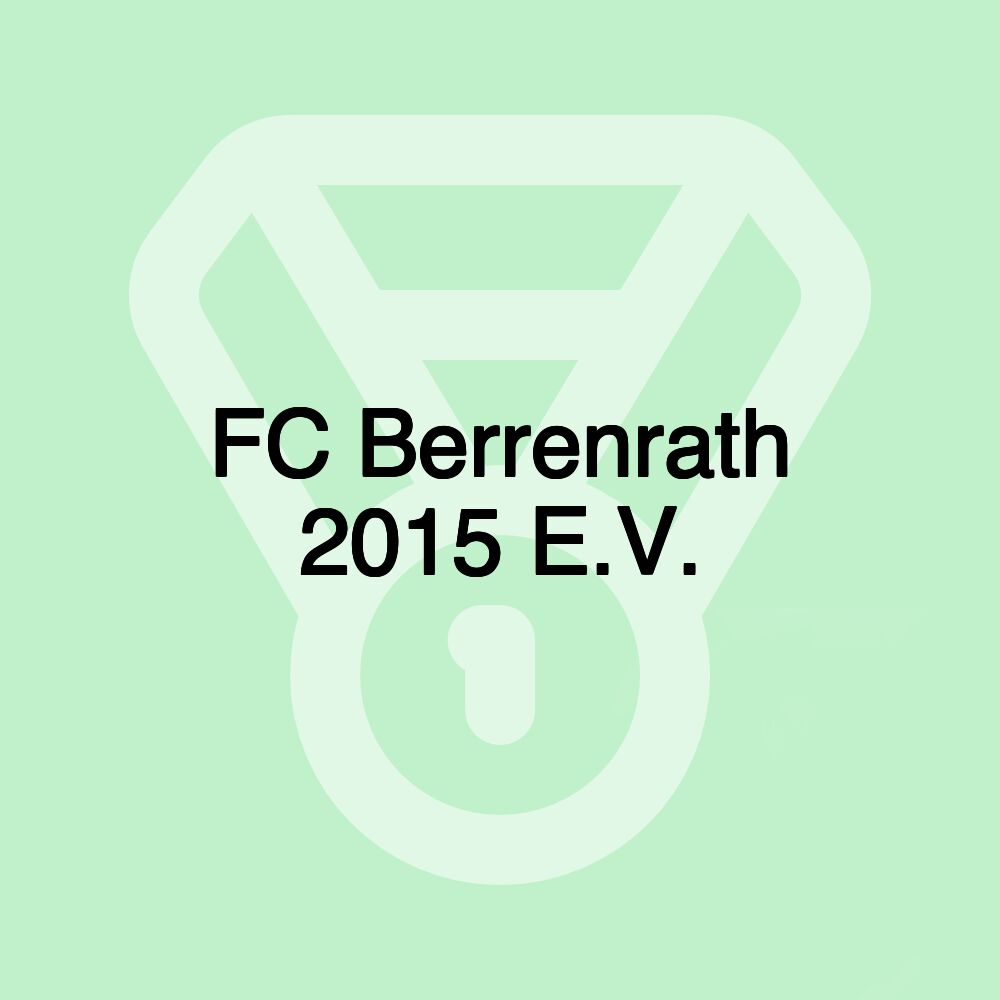 FC Berrenrath 2015 E.V.