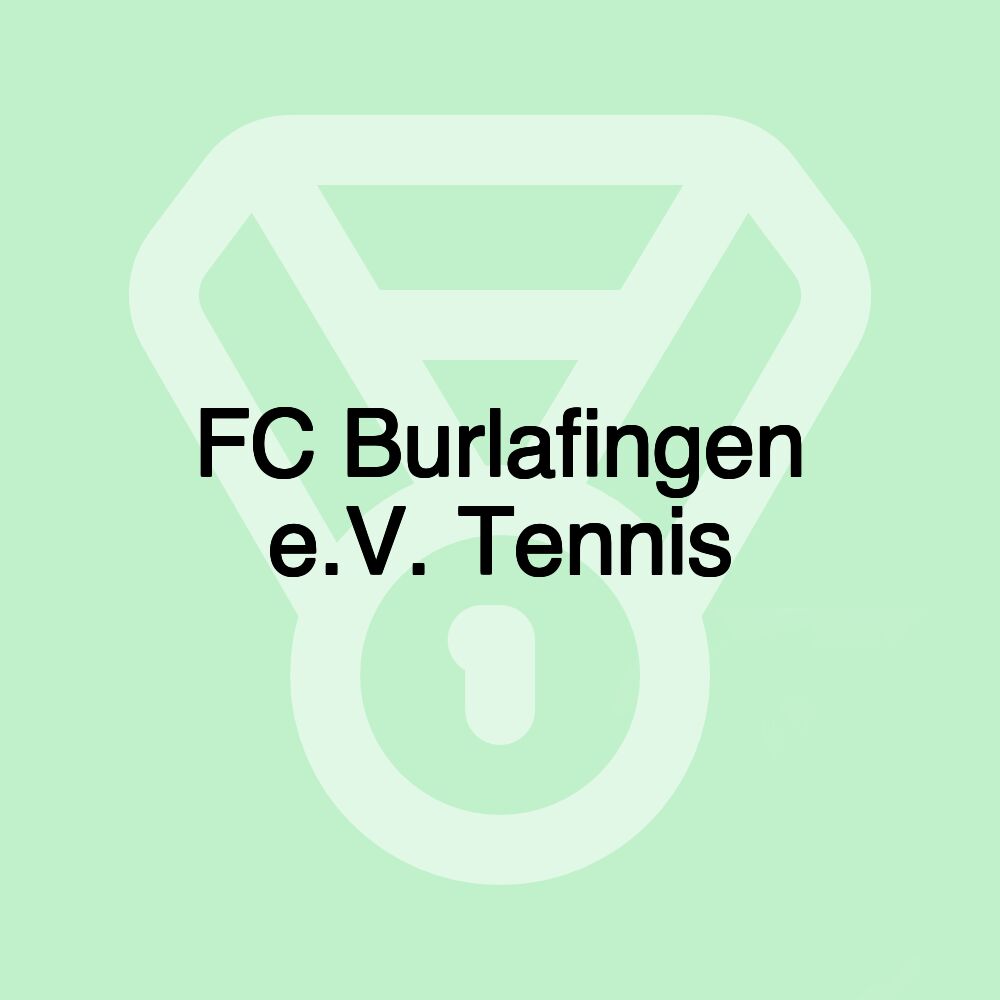 FC Burlafingen e.V. Tennis