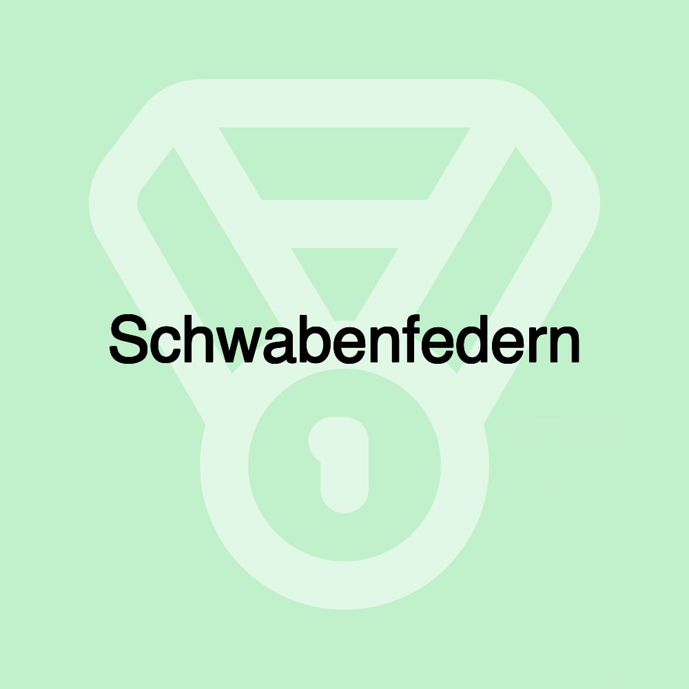 Schwabenfedern