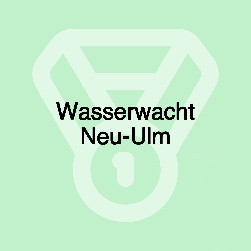 Wasserwacht Neu-Ulm