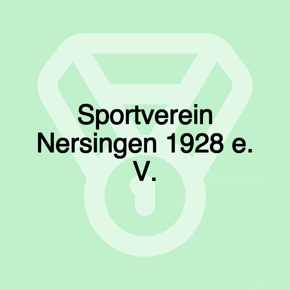 Sportverein Nersingen 1928 e. V.