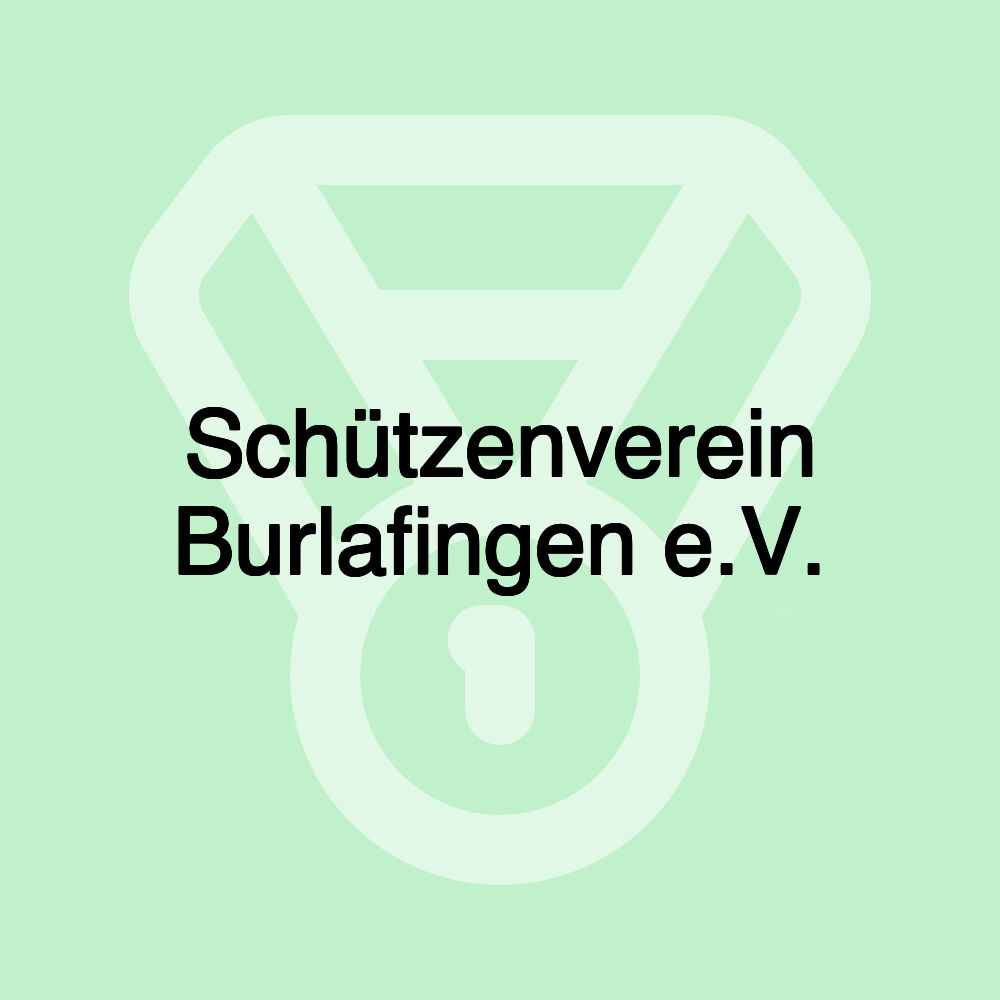 Schützenverein Burlafingen e.V.