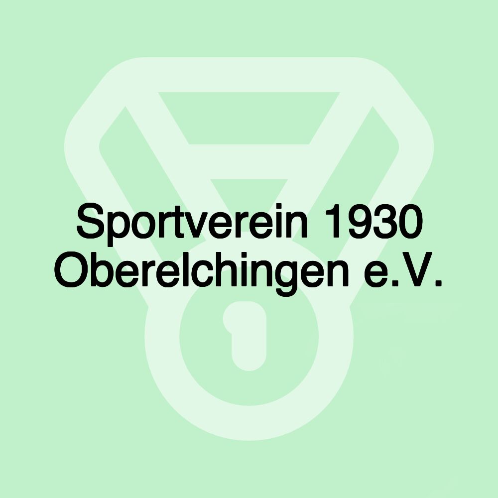 Sportverein 1930 Oberelchingen e.V.