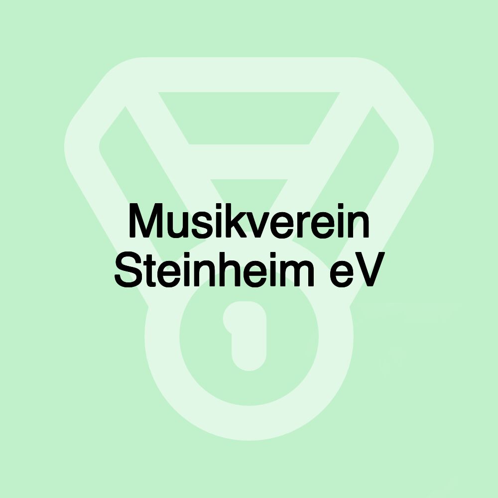 Musikverein Steinheim eV